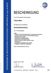 Sicherheitsbeleuchtung / Notleuchten